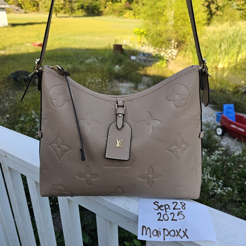 LV Carryall Monogram Purse